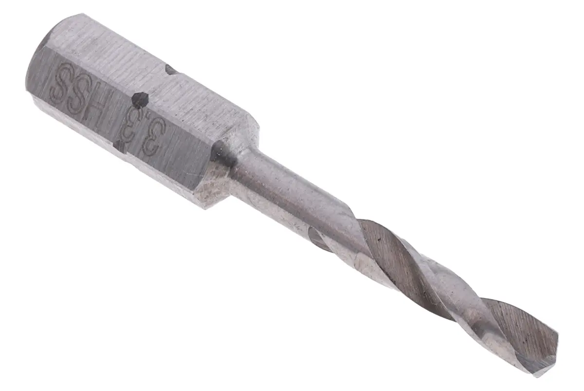 Produktfoto 1 von RS PRO HSS Spiralbohrer 3.3mm x 40 mm