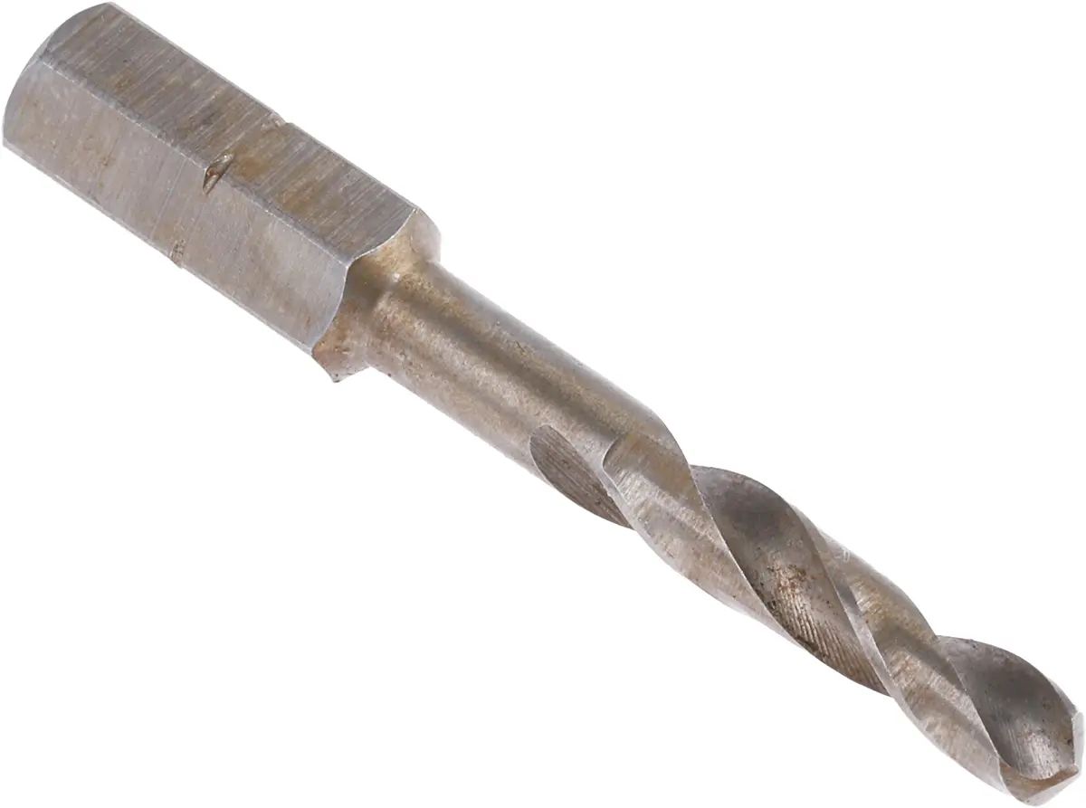 Produktfoto 1 von RS PRO HSS Spiralbohrer 4.2mm x 45 mm