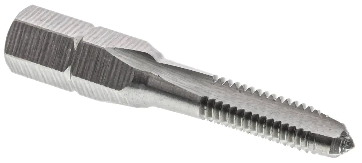 Produktfoto 1 von RS PRO Gewindebohrer HSS Hand, Metrisch Sechskantantrieb-Gewindebohrer, Rechtsgewinde, 1-teilig M5