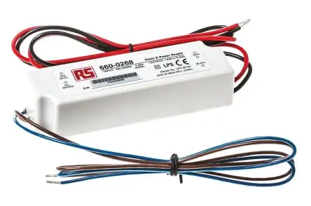 Produktfoto 1 von MEAN WELL LED-Treiber, 20.2 W LED-Treiber 0.84A, Ausgang 24V