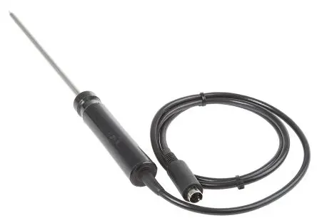 Produktfoto 1 von Pico Technology Temperatursensor, Pt100 x 150 mm Einfügen, Ø 4 mm, max.Temp 50 °C