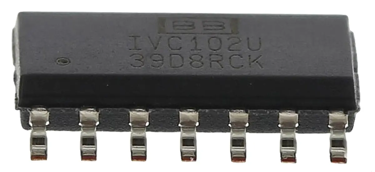 Produktfoto 1 von Texas Instruments Transimpedanzverstärker 18 V -18 V 1-Kanal 3 V/μs 2 MHz SOIC 14-Pin