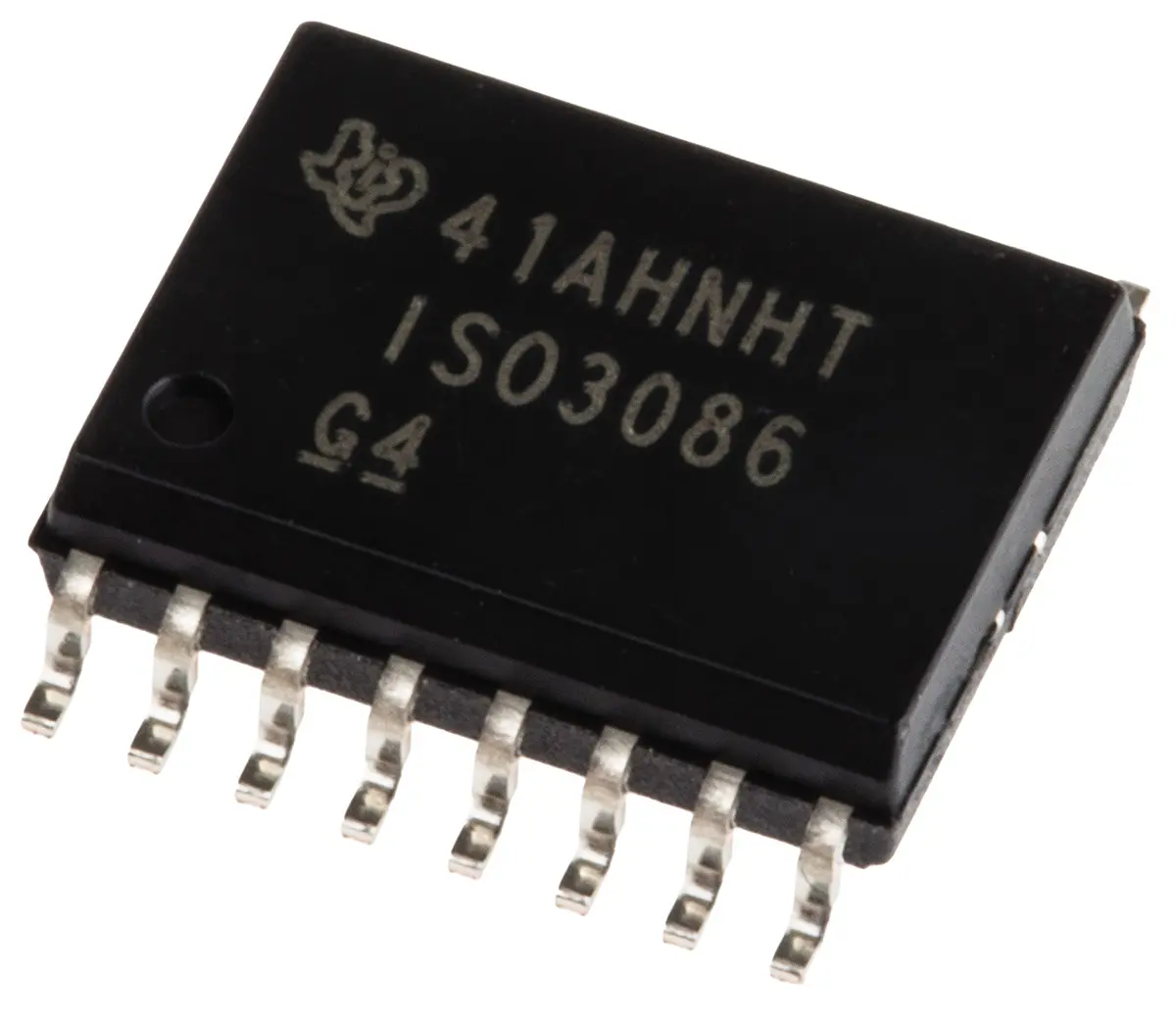 Produktfoto 1 von Texas Instruments Leitungstransceiver Transceiver CMOS CMOS Bipolar 16-Pin SOIC