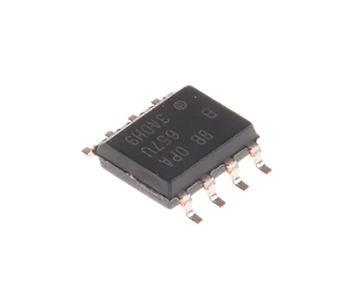 Produktfoto 1 von Texas Instruments Operationsverstärker Oberfläche 1.6 GHz SOIC, biplor typ. 12 V, biplor typ. 8 V, 8-Pin