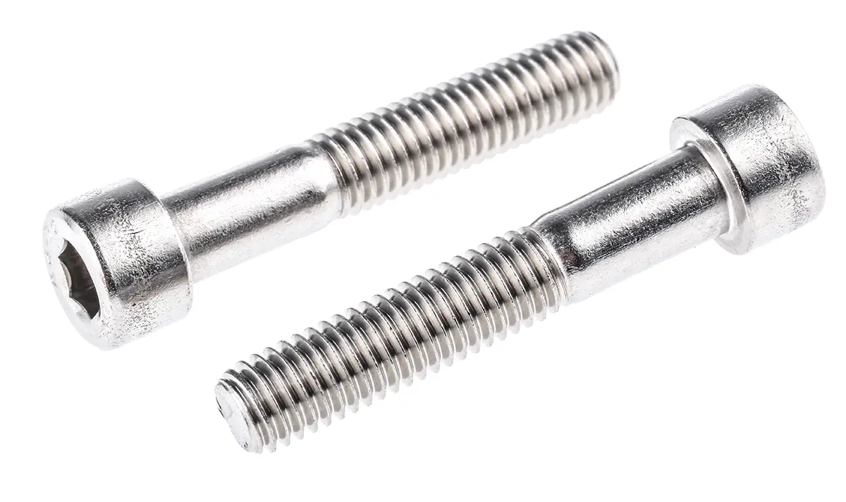 Produktfoto 1 von RS PRO Zylinderkopf Innensechskantschraube, Edelstahl A4, M8 x 1.25mm, 45mm