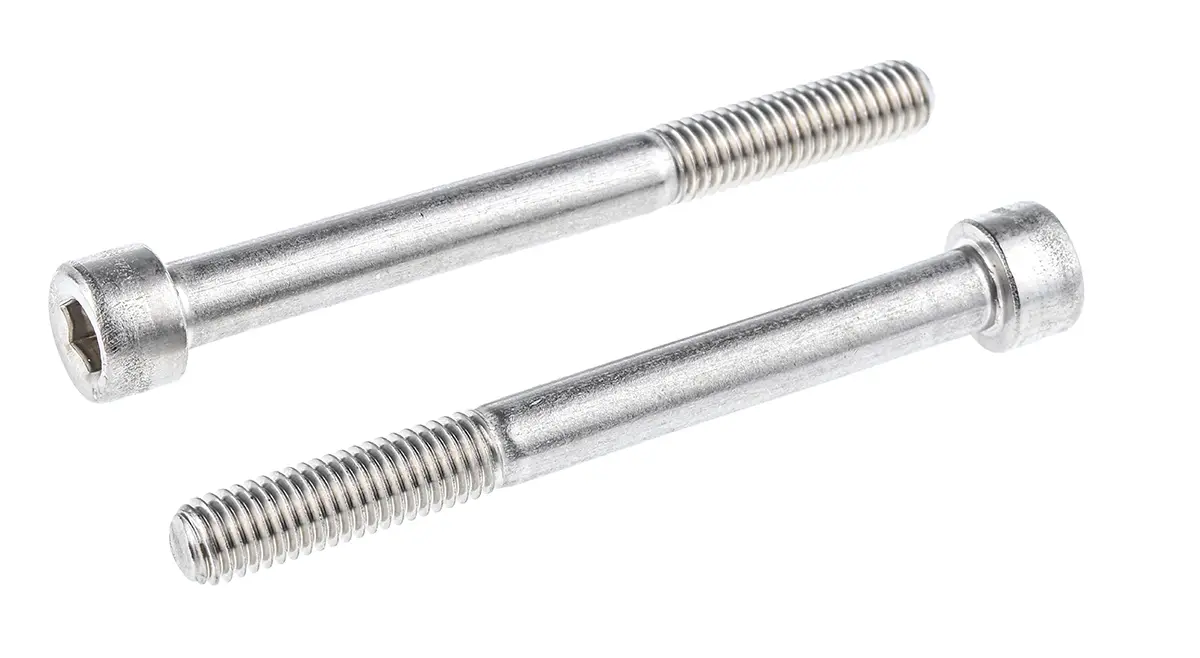 Produktfoto 1 von RS PRO Zylinderkopf Innensechskantschraube, Edelstahl A4, M8 x 1.25mm, 80mm