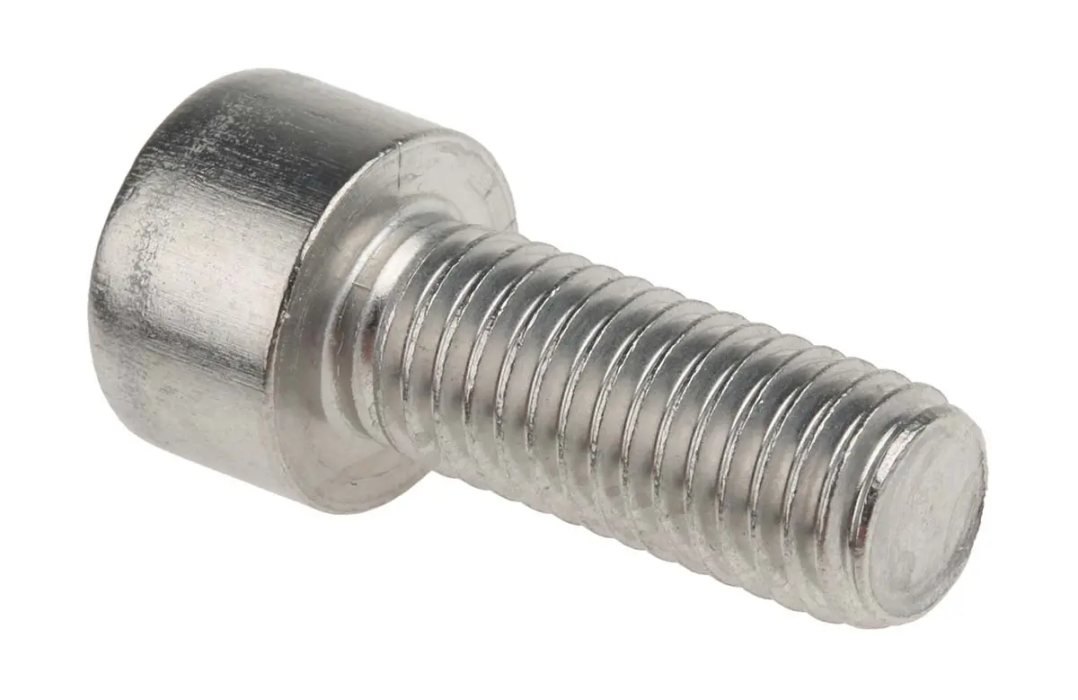 Produktfoto 1 von RS PRO Zylinderkopf Innensechskantschraube, Edelstahl A4, M10 x 1.5mm, 25mm