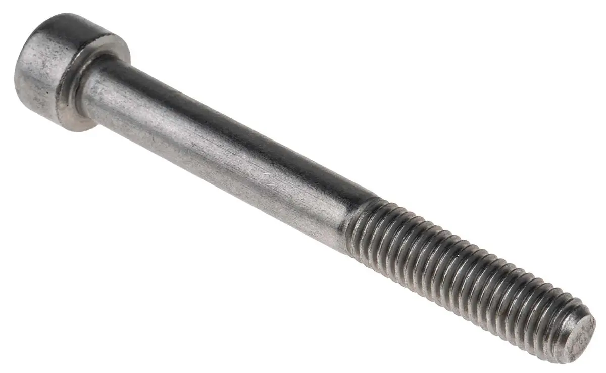 Produktfoto 1 von RS PRO Zylinderkopf Innensechskantschraube, Edelstahl A4, M8 x 1.25mm, 70mm