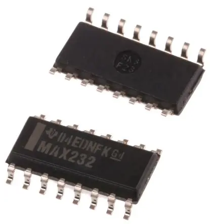 Produktfoto 1 von Texas Instruments Leitungstransceiver Leitungstreiber, Treiber, Wandler CMOS/TTL 2-Bit CMOS Invertierer 16-Pin SOIC