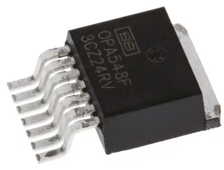 Produktfoto 1 von Texas Instruments Operationsverstärker Oberfläche 1 MHz TO-263, biplor typ. 30V, biplor typ. 9 V, 8-Pin