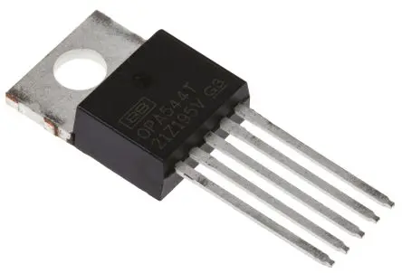 Produktfoto 1 von Texas Instruments MOSFET MOSFET 6 A 1 5-Pin TO-220 18 V 35 ns