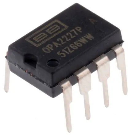 Texas Instruments Operationsverstärker Durchsteckmontage 8 MHz PDIP, biplor typ. 18V, biplor typ. 2.5 V, 8-Pin