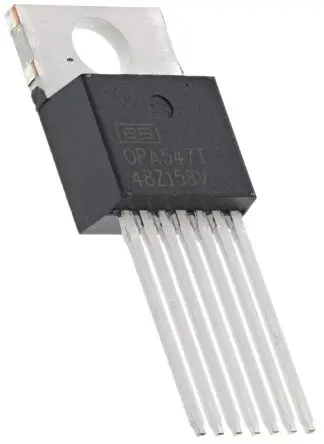 Texas Instruments Operationsverstärker Durchsteckmontage 1 MHz TO-220, biplor typ. 30V, biplor typ. 9 V, 7-Pin