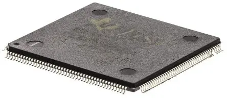 Produktfoto 1 von Texas Instruments Mikrocontroller AEC-Q100 TMS320F2833x C28x 32 bit Oberfläche 512kB Flash LQFP 176-Pin 150 MHz 68 kB