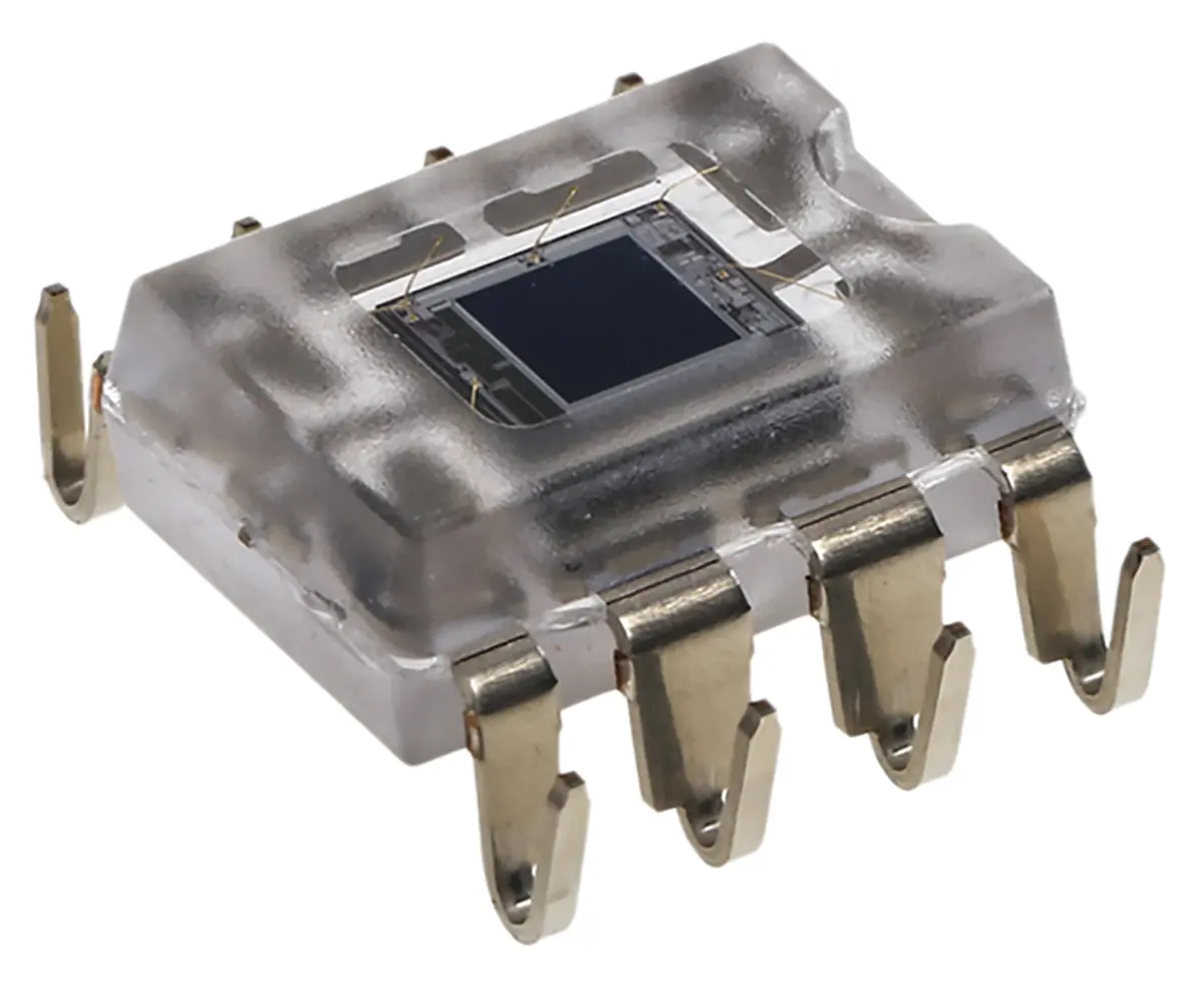 Produktfoto 1 von Texas Instruments OPT101 Fotodetektor-Verstärker Infrarot, Ultraviolett 650 nm, Oberfläche 8-Pin