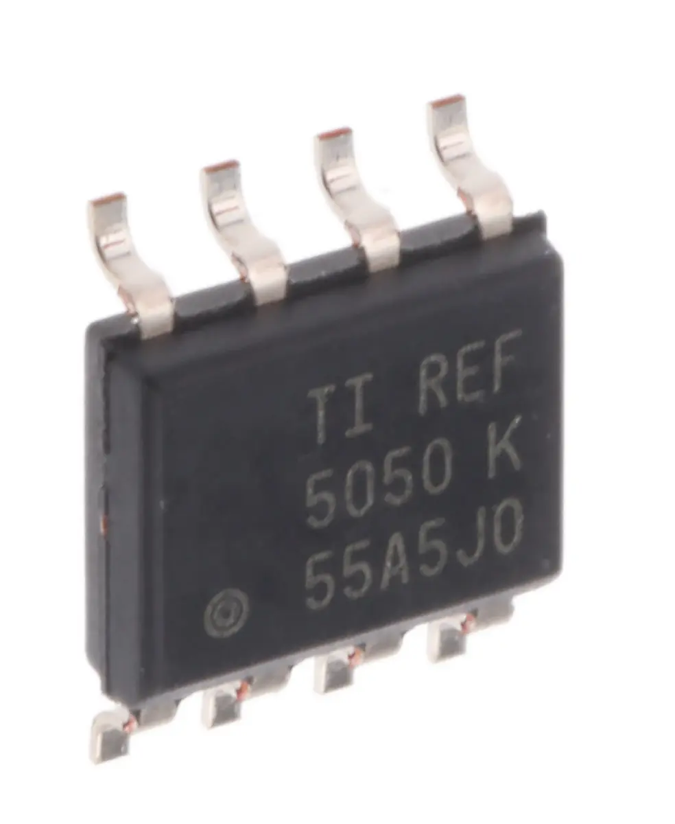 Produktfoto 1 von Texas Instruments Referenzspannung SOIC, 18V max., Festwert, 8-Pin, ±0.05 %, Serie