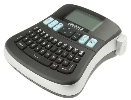Produktfoto 1 von Dymo LabelManager 210D Etikettendrucker bis 12 mm Etiketten Tragbares Gerät Tastatur mit QWERTY Tastatur