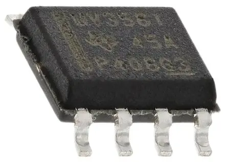 Produktfoto 1 von Texas Instruments Operationsverstärker Oberfläche 1 MHz SOIC, biplor typ. 5.5V, biplor typ. 3 V, 8-Pin