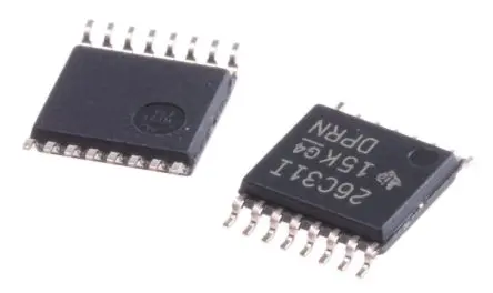 Produktfoto 1 von Texas Instruments Leitungsübertrager Leitungstreiber BiCMOS Tri-State 16-Pin TSSOP