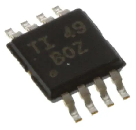 Produktfoto 1 von Texas Instruments Stromschleifensender 130 μA 130 μA 5 V Oberfläche 8-Pin MSOP