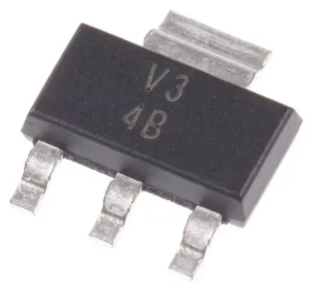 Produktfoto 1 von Texas Instruments Spannungsregler 15V SOT-223, 4-Pin