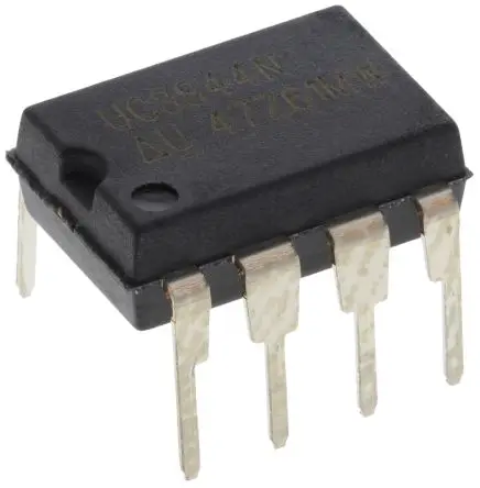 Produktfoto 1 von Texas Instruments PWM-Controller 500 kHz 125V 5.2V 4 mA 8-Pin 1 A PDIP 5-Ausg.