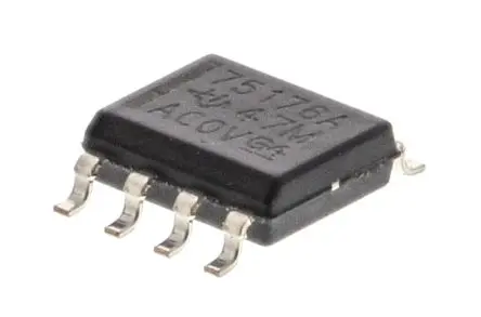 Produktfoto 1 von Texas Instruments Leitungstransceiver Bus-Transceiver SN75 1-Bit Differenzial Nicht invertierend 8-Pin SOIC
