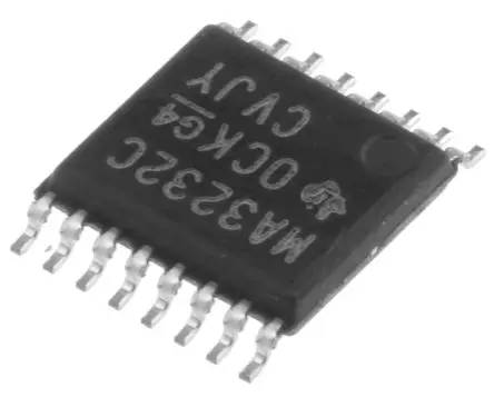 Produktfoto 1 von Texas Instruments Leitungstransceiver Treiber und Empfänger 2-Bit 16-Pin TSSOP