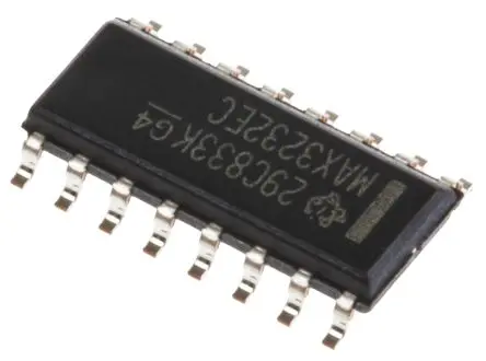 Produktfoto 1 von Texas Instruments Leitungstransceiver Treiber und Empfänger 16-Pin SOIC