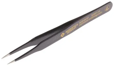 Produktfoto 1 von Bernstein Edelstahl Pinzette Antimagnetisch 1-teilig ESD-Sicherheit