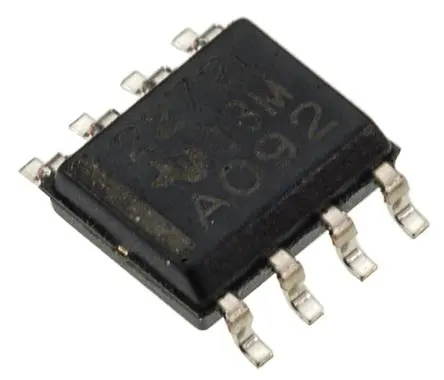Produktfoto 1 von Texas Instruments Operationsverstärker Oberfläche 2.2 MHz SOIC, biplor typ. 8V, biplor typ. 5 V, 8-Pin AEC-Q100