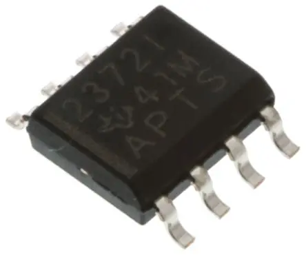 Produktfoto 1 von Texas Instruments Operationsverstärker Oberfläche 3 MHz SOIC, biplor typ. 16V, biplor typ. 3 V, 8-Pin AEC-Q100