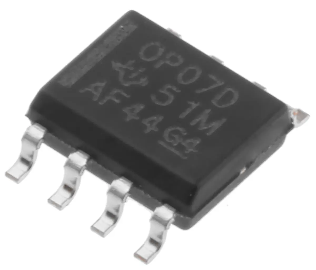 Produktfoto 1 von Texas Instruments Operationsverstärker Oberfläche 600 kHz SOIC, biplor typ. 22 V, biplor typ. -22 V, 8-Pin