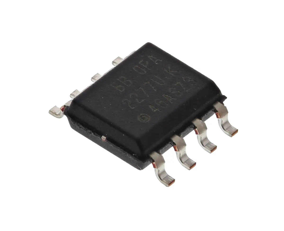 Produktfoto 1 von Texas Instruments Operationsverstärker Oberfläche 1 MHz SOIC, biplor typ. 18 V, biplor typ. 2 V, 8-Pin