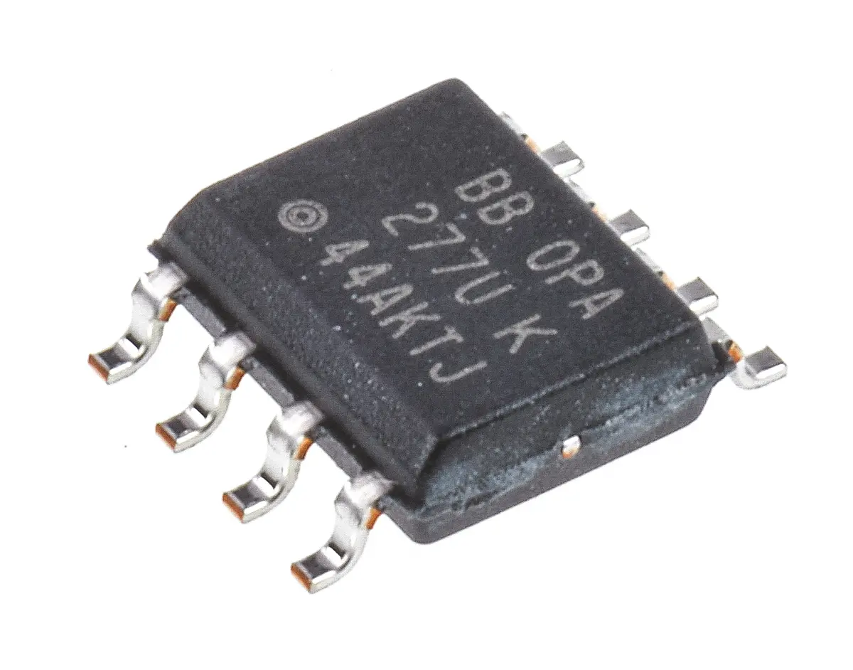 Produktfoto 1 von Texas Instruments Operationsverstärker Oberfläche 1 MHz SOIC, biplor typ. 18 V, biplor typ. 2 V, 8-Pin