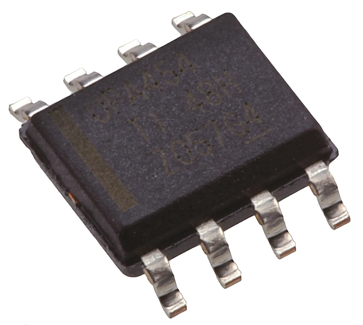 Produktfoto 1 von Texas Instruments Operationsverstärker Oberfläche 2.5 MHz SOIC, biplor typ. 50 V, biplor typ. 10 V, 8-Pin