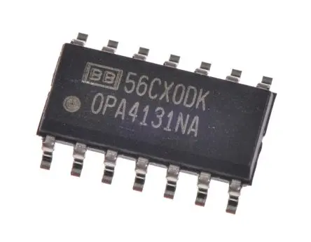Produktfoto 1 von Texas Instruments Operationsverstärker Oberfläche 4 MHz SOIC, biplor typ. 18V, biplor typ. 4.5 V, 14-Pin