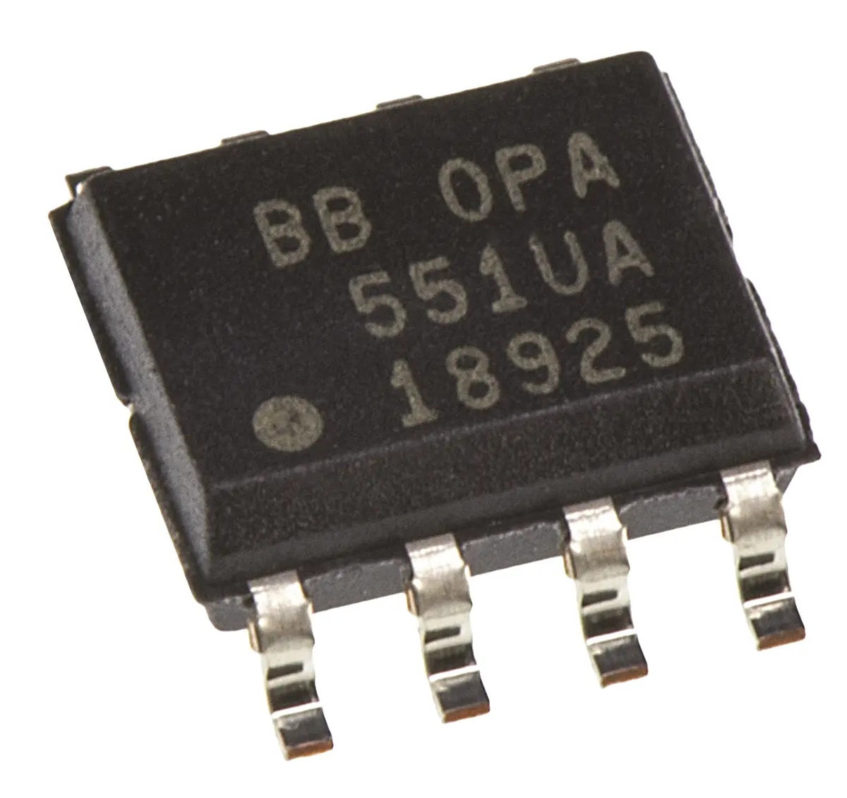 Produktfoto 1 von Texas Instruments Operationsverstärker Oberfläche 3 MHz SOIC, biplor typ. 30 V, biplor typ. 4 V, 8-Pin