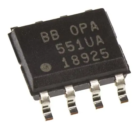 Produktfoto 1 von Texas Instruments Operationsverstärker Oberfläche 3 MHz SOIC, biplor typ. 30V, biplor typ. 4 V, 8-Pin