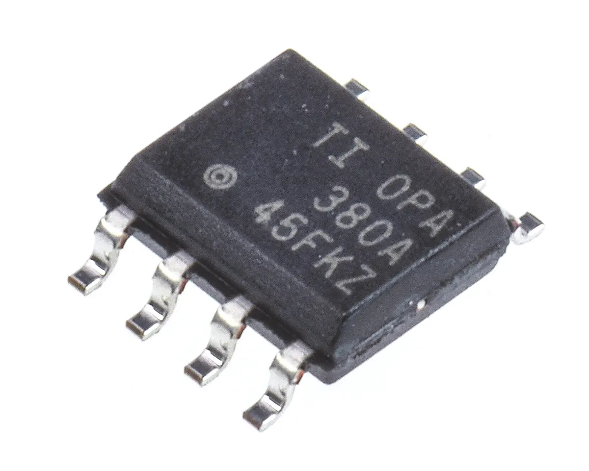 Produktfoto 1 von Texas Instruments Transimpedanzverstärker 5.5 V 3 V 1-Kanal 80 V/μs 90 MHz SOIC 8-Pin