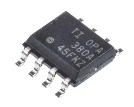 Produktfoto 1 von Texas Instruments Transimpedanzverstärker 5.5V 3 V 1-Kanal 80 V/μs 90 MHz SOIC 8-Pin