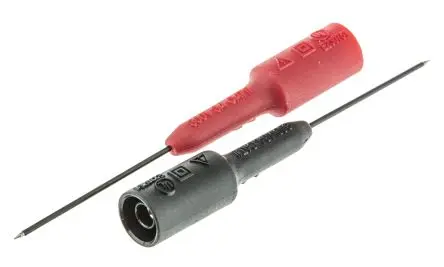Produktfoto 1 von Keysight Technologies Fein Prüfspitze Rot, Schwarz, 300V 3A