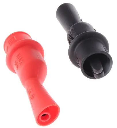 Produktfoto 1 von Keysight Technologies Krokodilklemme, Schwarz, Rot, 15A Isoliert