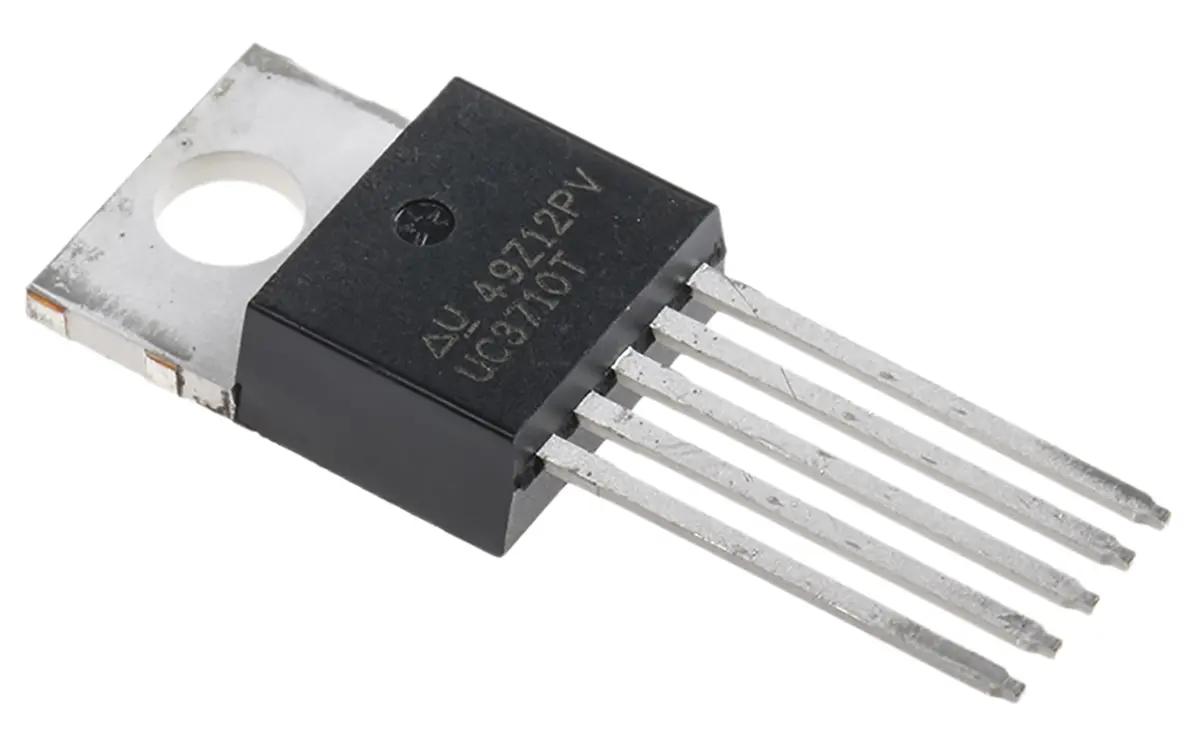 Produktfoto 1 von Texas Instruments MOSFET MOSFET 6 A 1 5-Pin TO-220 18 V 35 ns