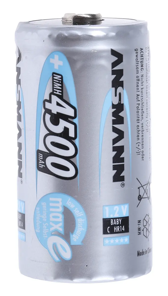 Produktfoto 1 von Ansmann MaxE C-Akku Nickel-Metallhydrid 1.2 V, 4.5 Ah