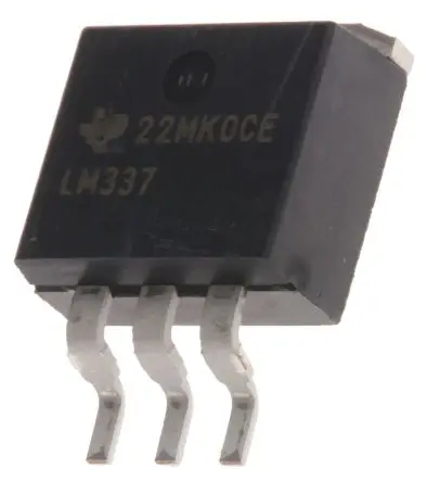 Produktfoto 1 von Texas Instruments Spannungsregler -4.2V TO-263, 3-Pin