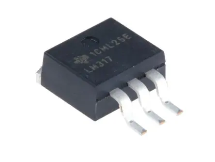 Produktfoto 1 von Texas Instruments Spannungsregler 40V TO-263, 3-Pin