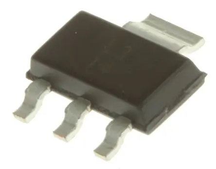 Produktfoto 1 von Texas Instruments Spannungsregler, Linear 5 1.5 A SOT-223 37V, 3-Pin, Einstellbar