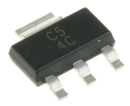 Produktfoto 1 von Texas Instruments Spannungsregler 25V SOT-223, 4-Pin