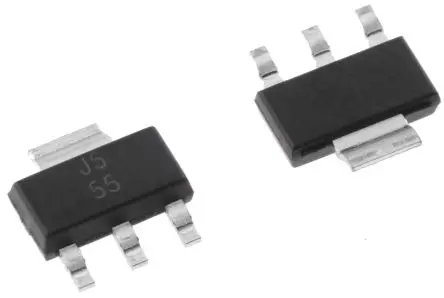 Produktfoto 1 von Texas Instruments Spannungsregler 25V SOT-223, 4-Pin